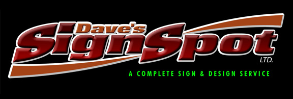Dave's Sign Spot Logo